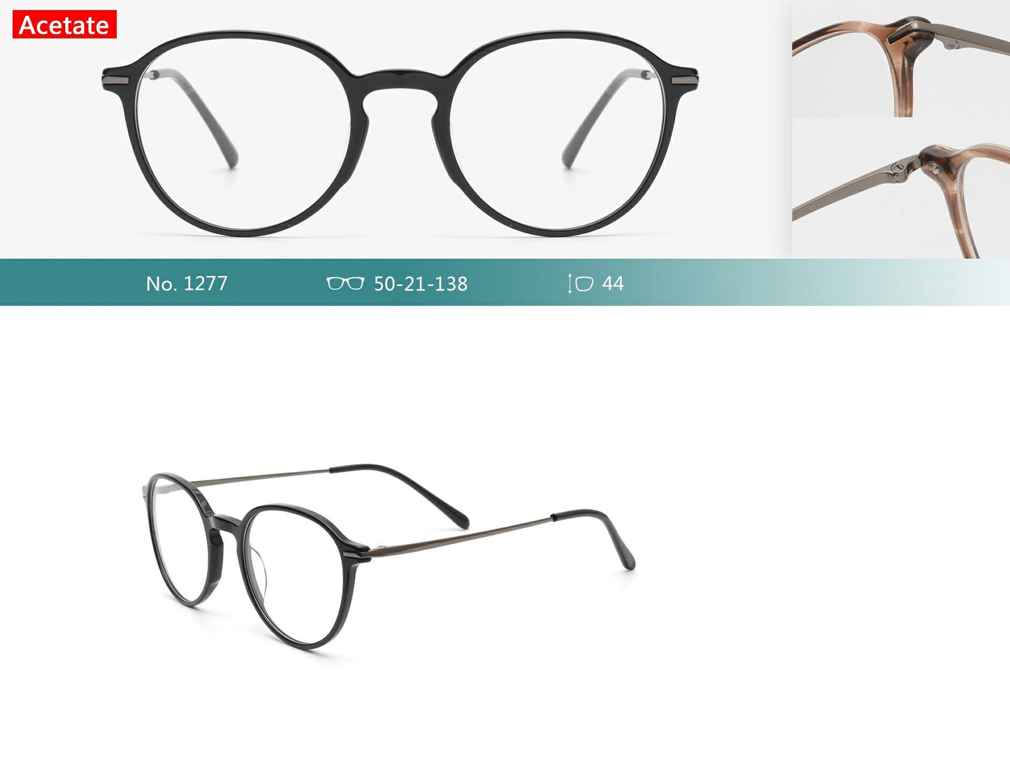 Lady's acetate frame