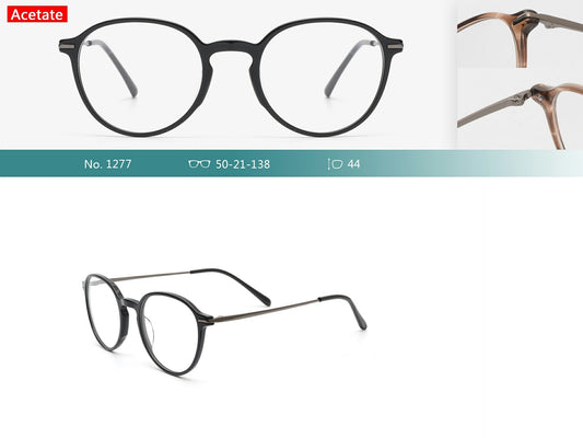 Lady's acetate frame